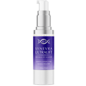 Synvera Ultralift Supplement Bottles